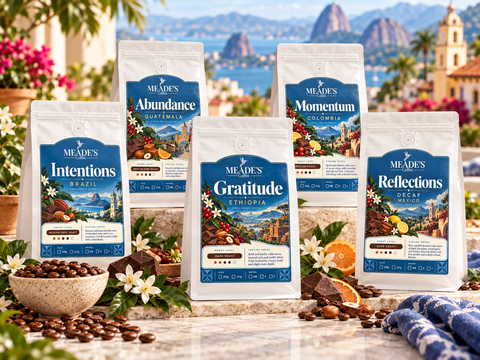 The Meade’s Coffee Collection | 5 x 100g